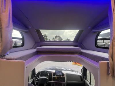 2023 Thor Motor Coach PASADENA — interior view