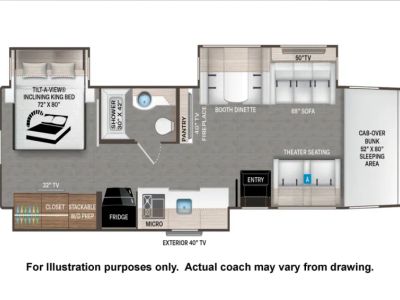 2023 Thor Motor Coach PASADENA — photo 24 view
