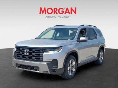2026 Honda Pilot — rear three-quarter view