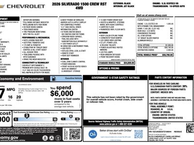 2026 Chevrolet Silverado 1500 - Photo 5