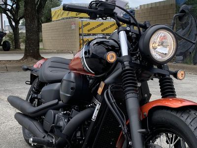2025 Honda Shadow Phantom ABS - Photo 9