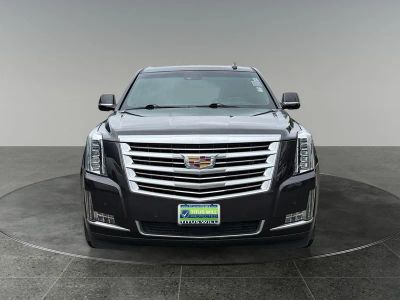 2018 Cadillac Escalade — side profile view