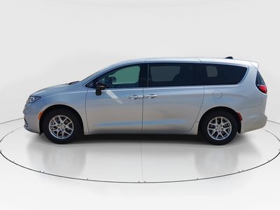 2024 Chrysler Pacifica — interior view