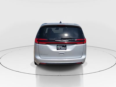2024 Chrysler Pacifica — engine compartment view