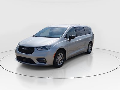 2024 Chrysler Pacifica — rear three-quarter view