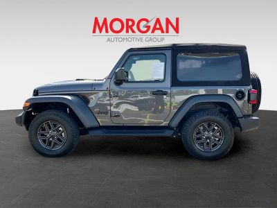 2024 Jeep Wrangler — interior view