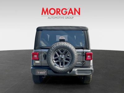 2024 Jeep Wrangler — engine compartment view