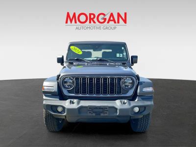 2024 Jeep Wrangler — side profile view