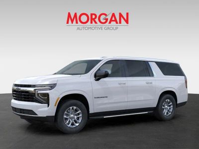 2026 Chevrolet Suburban — side profile view