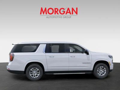 2026 Chevrolet Suburban — detail view