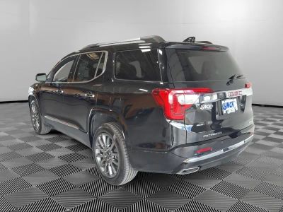 2023 GMC Acadia — rear three-quarter view