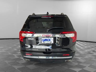 2023 GMC Acadia — interior view