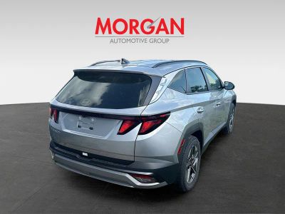2026 Hyundai TUCSON — engine compartment view
