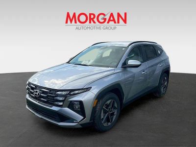 2026 Hyundai TUCSON — rear three-quarter view