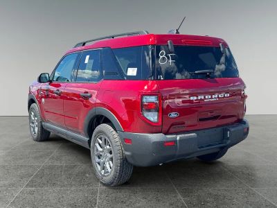 2026 Ford Bronco Sport — interior view