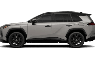 2026 Toyota RAV4 Plug-in Hybrid — engine compartment view
