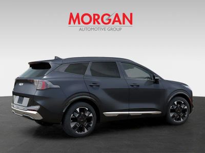 2026 Kia Sportage — engine compartment view