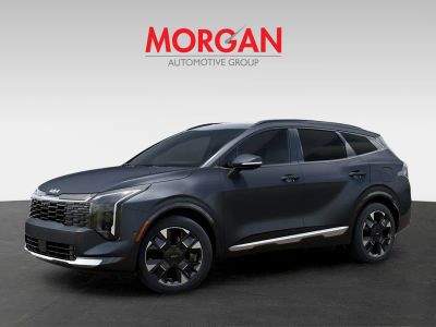 2026 Kia Sportage — rear three-quarter view