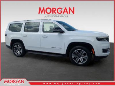 2024 Jeep Wagoneer Series II in White — front three-quarter view