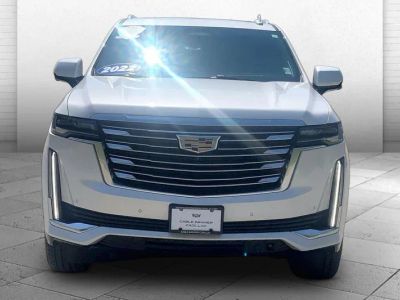2022 Cadillac Escalade — side profile view