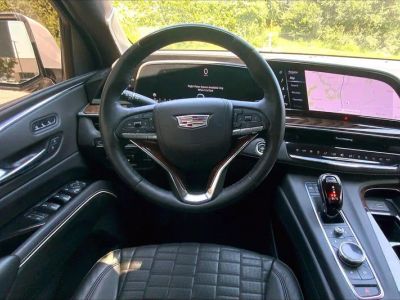 2022 Cadillac Escalade — detail view