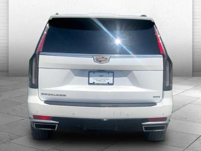 2022 Cadillac Escalade — rear three-quarter view