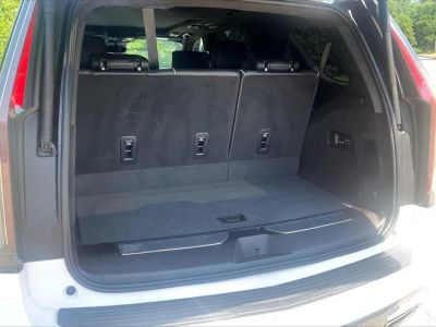 2022 Cadillac Escalade — interior view