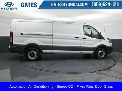2016 Ford Transit-350 — rear three-quarter view
