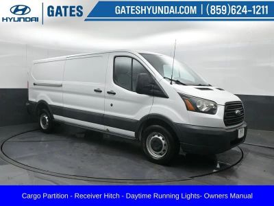 2016 Ford Transit-350 — interior view