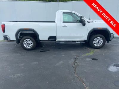 2024 GMC Sierra 2500HD — side profile view