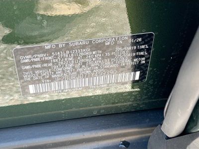 2026 Subaru Outback — photo 40 view