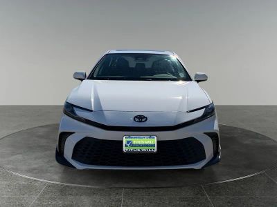 2025 Toyota Camry — side profile view