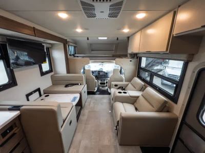 2027 Thor Motor Coach QUANTUM — interior view