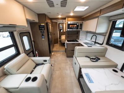 2027 Thor Motor Coach QUANTUM — engine compartment view