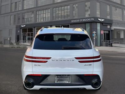 2023 Genesis GV70 — interior view