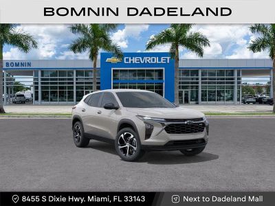 2026 Chevrolet Trax — side profile view