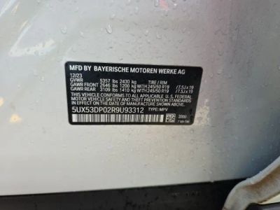 2024 BMW X3 — photo 31 view