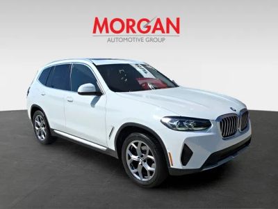 2024 BMW X3 — side profile view