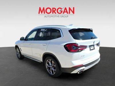2024 BMW X3 — engine compartment view