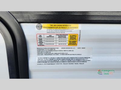 2026 Grand Design Transcend Xplor - Photo 11