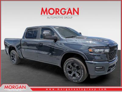 2026 Ram 1500 Big Horn/Lone Star in Blue — front three-quarter view