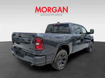 2026 Ram 1500 — rear three-quarter view