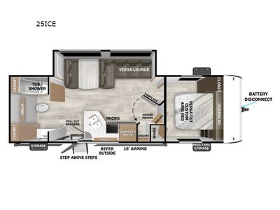 2026 Forest River RV Wildwood X-Lite - Photo 2