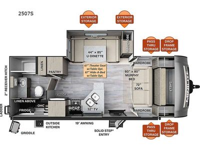 2023 Forest River RV Rockwood Mini Lite - Photo 2