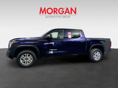 2026 Toyota Tundra 4WD — engine compartment view
