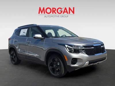 2026 Kia Seltos — side profile view