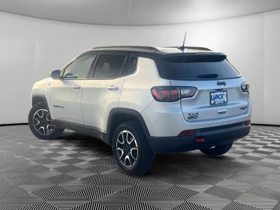 2025 Jeep Compass — side profile view