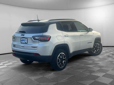 2025 Jeep Compass — interior view