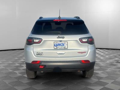 2025 Jeep Compass — rear three-quarter view