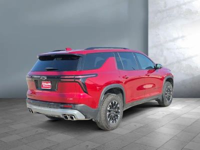 2026 Chevrolet Traverse — engine compartment view